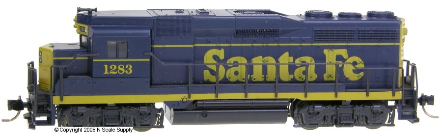 AT&SF - Diesel - GP-30, High Hood wo/ DB - Bookends  with DCC - Atlas 42912